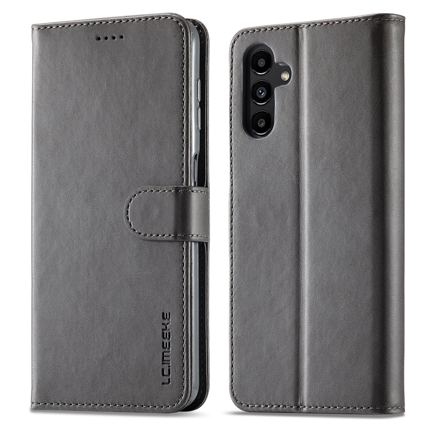 LC.IMEEKE For Samsung Galaxy S23 FE Wallet Case PU Leather Calf Texture Stand Flip Cover LC.IMEEKE For Samsung Galaxy S23 FE Wallet Case PU Leather Calf Texture Stand Flip Cover